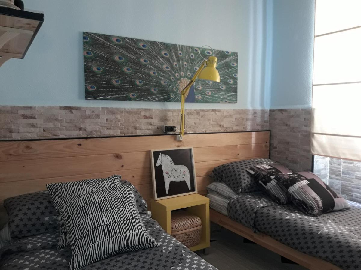 מאלגה Apartamento La Escapada מראה חיצוני תמונה