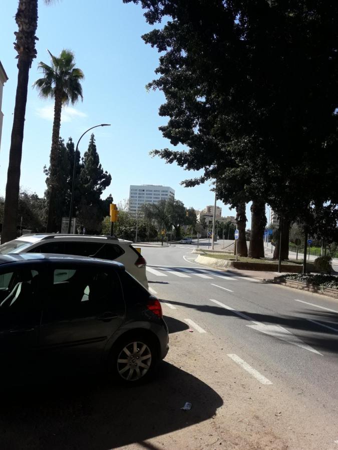 מאלגה Apartamento La Escapada מראה חיצוני תמונה
